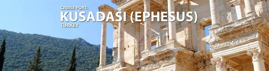 Kusadasi Port에서 에페소의 개인 투어