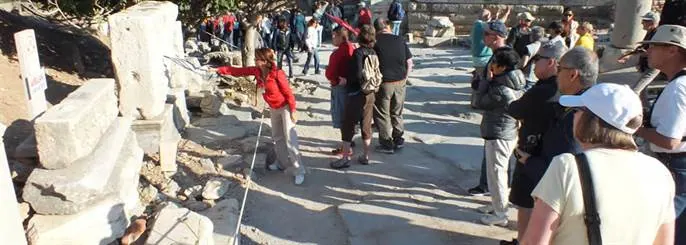 Soukromá půldenní prohlídka Efezu