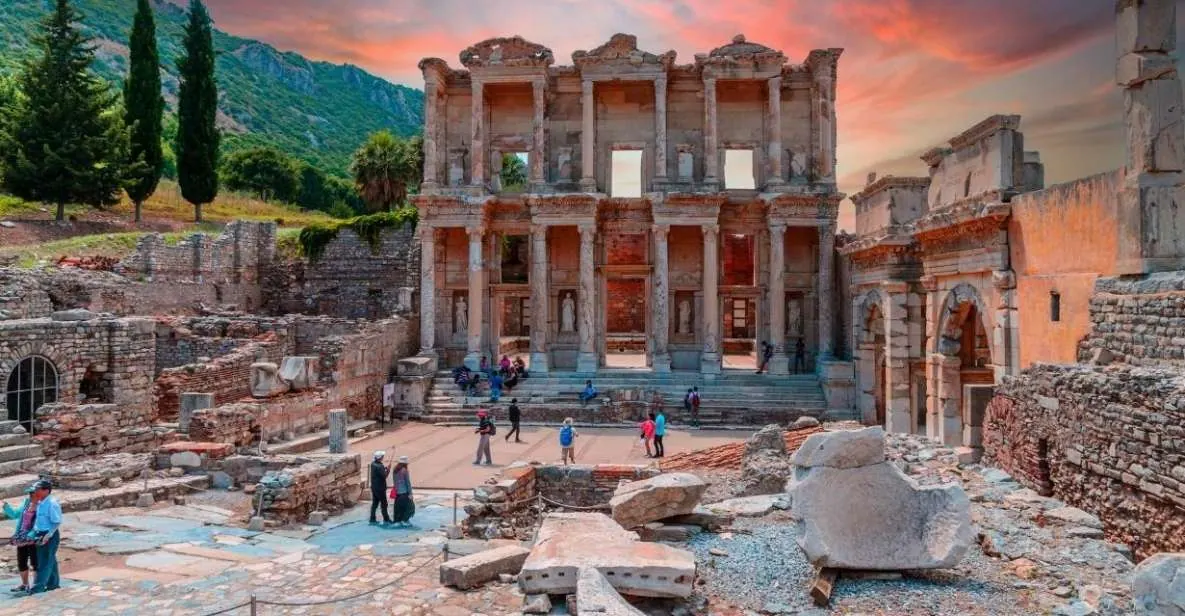 The archaeological landscape of Ephesus