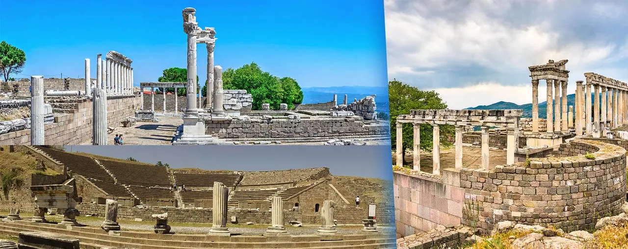 Pergamon Asklepion Tour z Kusadasi