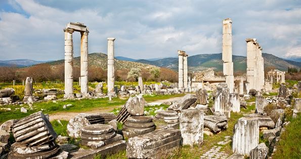 Ancient Ruins of Aphrodisias, Aegean Turkey.